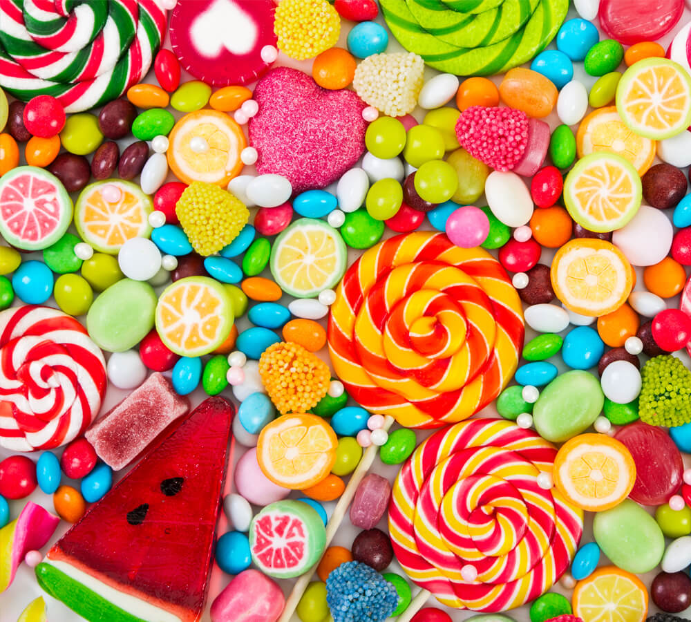 Colorful candies