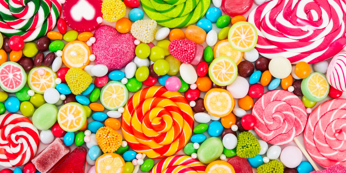 Colorful candies