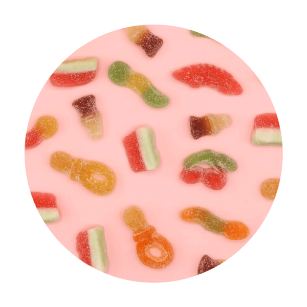 Fizzy Sweets (2kg)