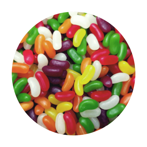 Jelly Beans (400g Victorian Jar)