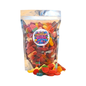 Halal Fizzy Sweets (4kg)