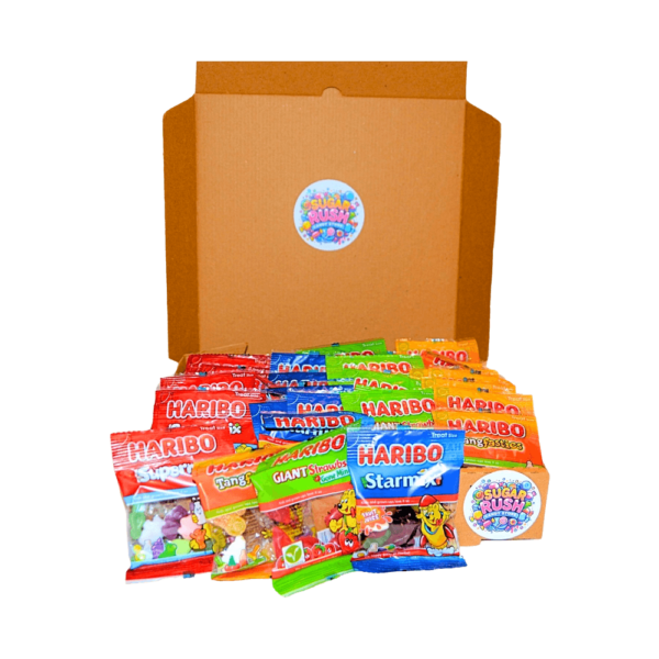 100 Haribo Mini Bags – The Ultimate Sweet Deal!