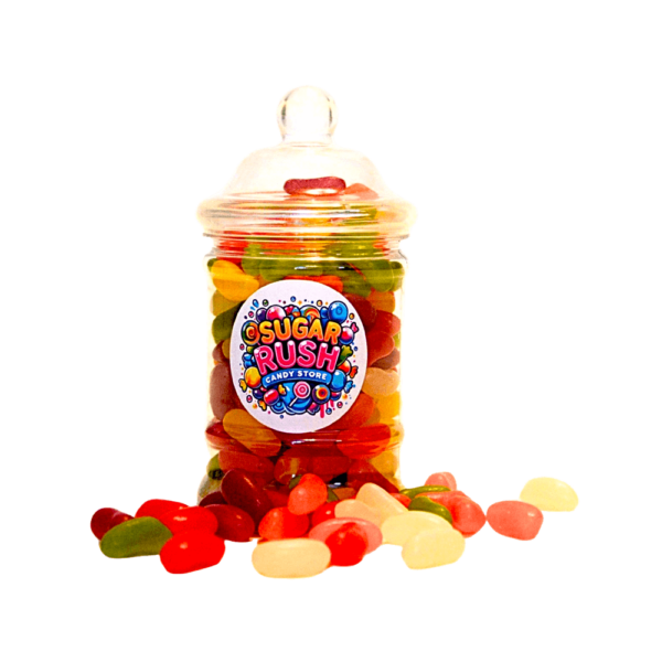 Jelly Beans (400g Victorian Jar)